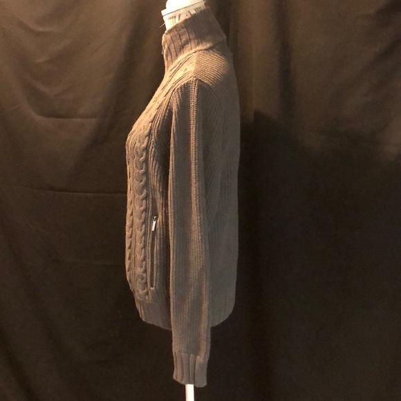 Timberland Knitted Zip-up Sweater sz: Small - Picture 2 of 8